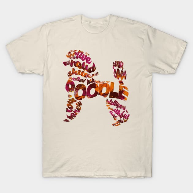 Poodle T-Shirt by inspirowl